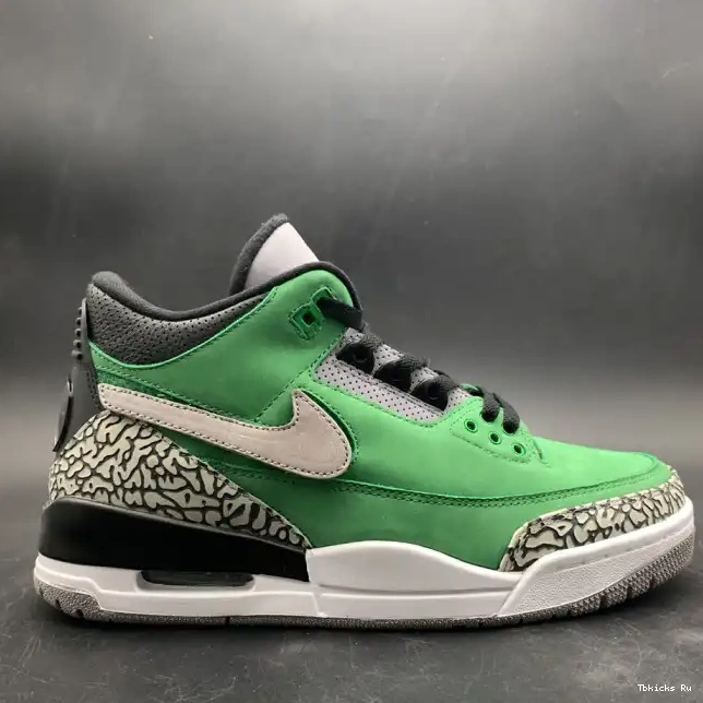 Cheap TBK Air shoes 867493 Oregon PE 3 Ducks Retro Tinker Jordan AJ3 0406